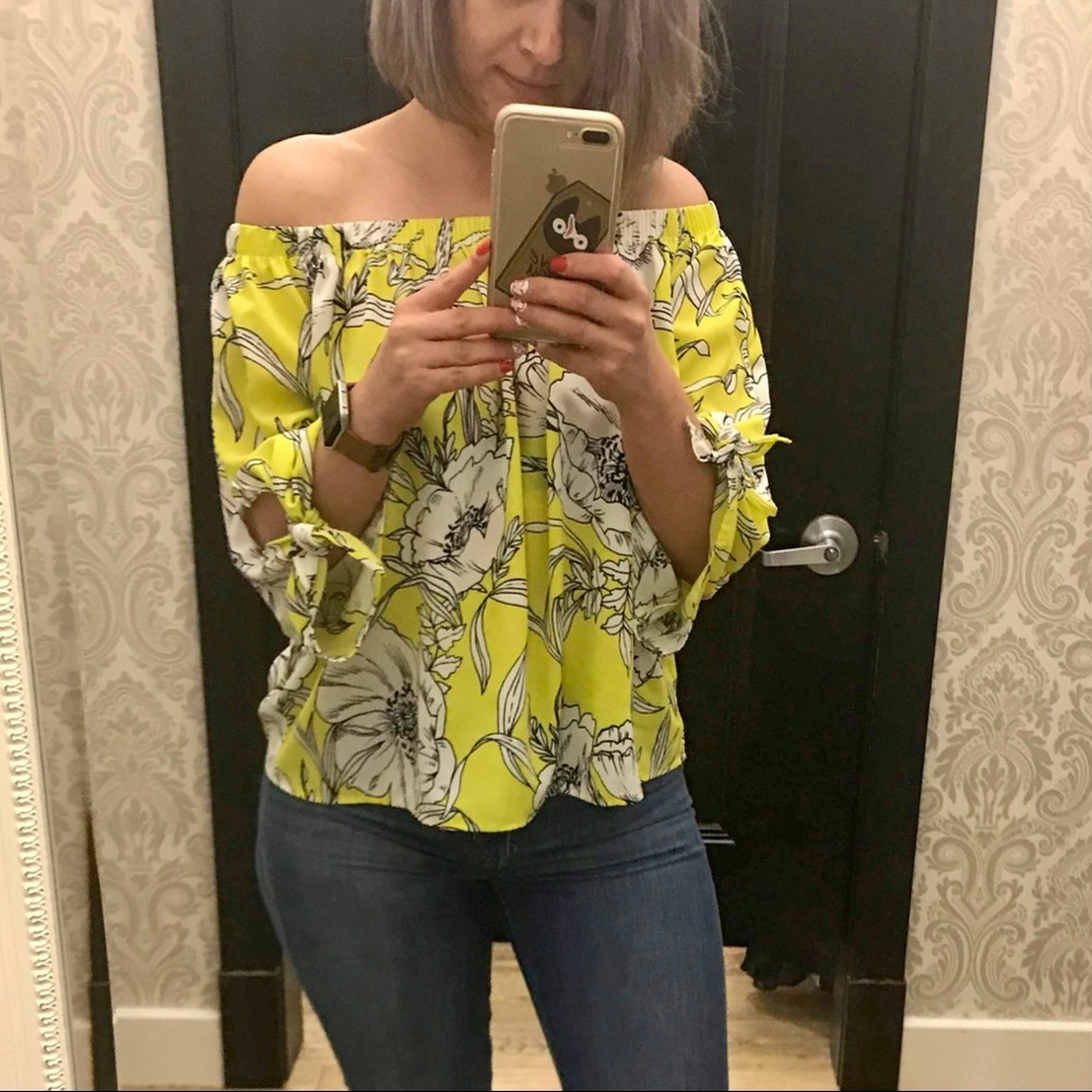 Off Shoulder Top